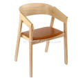 Muuto 의자 디자이너 단단한 나무 싱글 의자